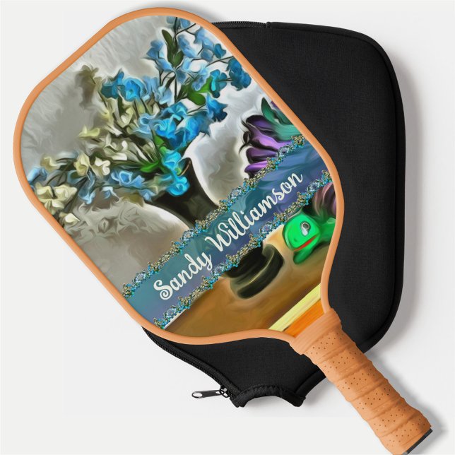 Blume von Seide und Mais 2190 Pickleball Schläger (Von Creator hochgeladen)