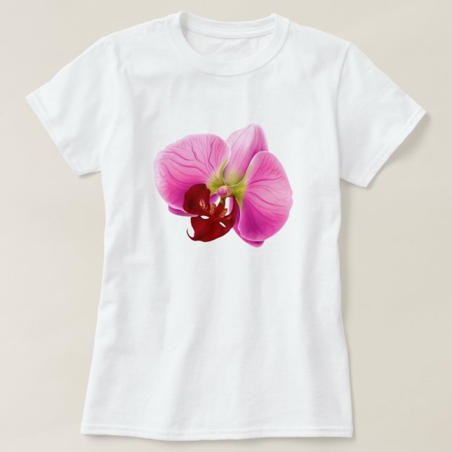 Blume von T - Shirt (Design vorne)