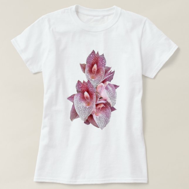 Blume von T - Shirt (Design vorne)