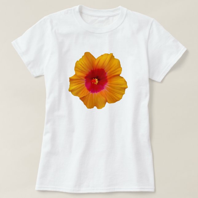 Blume von T - Shirt (Design vorne)
