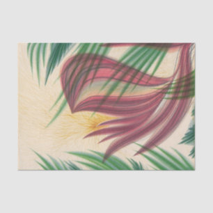 Blume von William Harman Butler von Houghton Seidenpapier