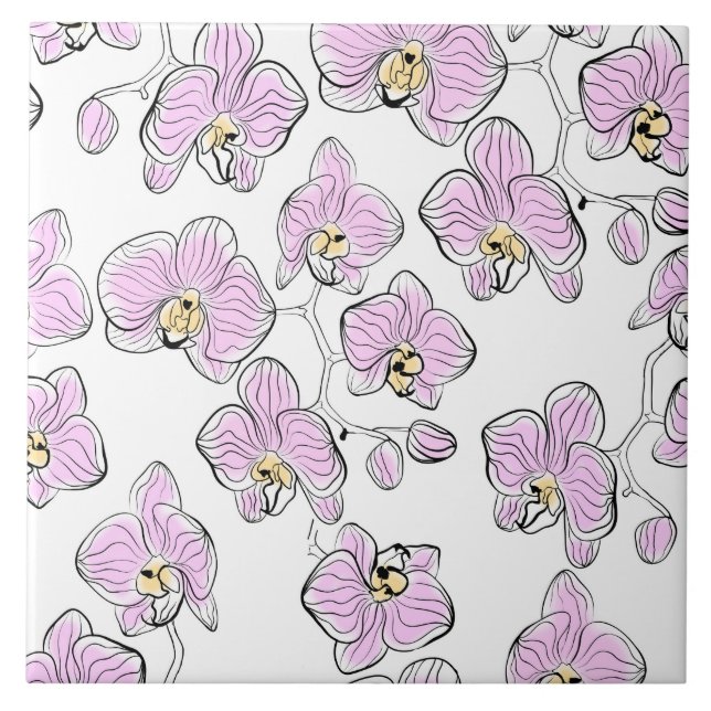 BLUME w Fliese (Vorderseite)