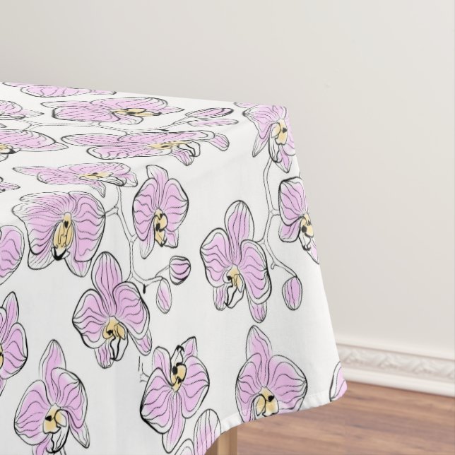 BLUME w Tischdecke (Beispiel)