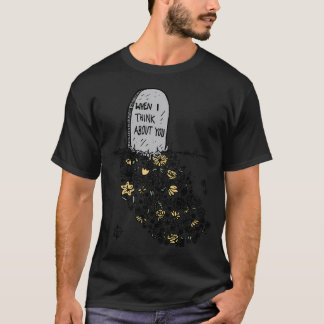 Blume wachsen aus meinem Grab T-Shirt