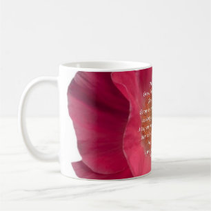 Blume, WACHSEN TOGETHERGrow, das in einander Tasse