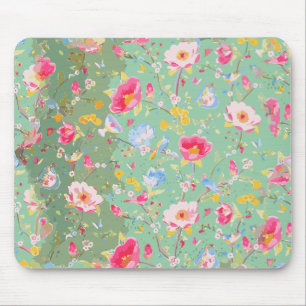 Blume Wall Dimsun Muster Mousepad