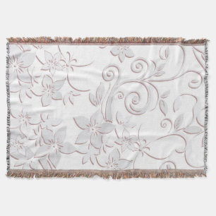 Blume - Wandpapier 1 Decke