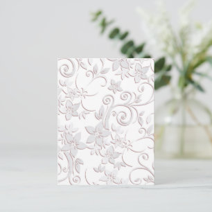 Blume - Wandpapier 1 Feiertagspostkarte