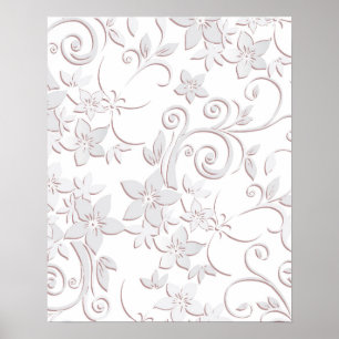 Blume - Wandpapier 1 Poster