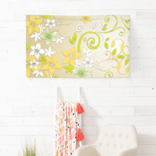Blume - Wandpapier 3 Banner