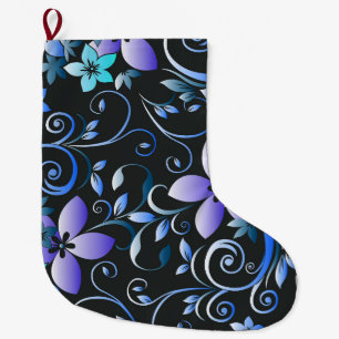 Blume - Wandpapier 6 Großer Weihnachtsstrumpf