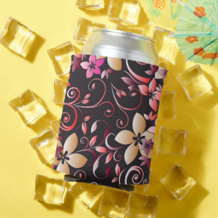 Blume - Wandpapier 7 Dosenkühler