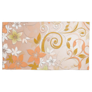 Blume - Wandpapier 8 Kissenbezug