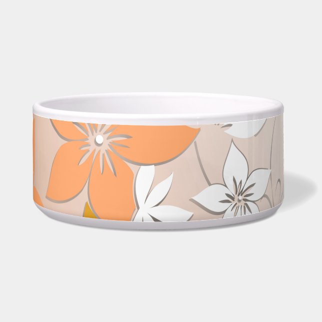 Blume - Wandpapier 8 Napf (Vorderseite)