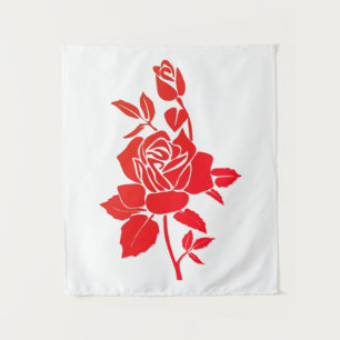 Blume Wandteppich
