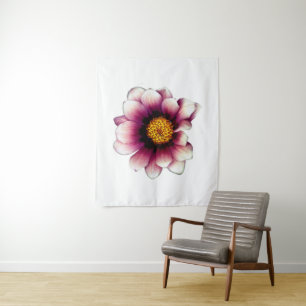 Blume, Wandteppich