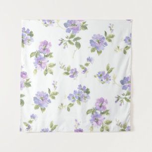 Blume Wandteppich