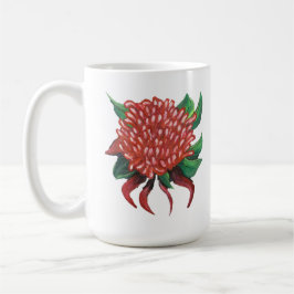 Blume Waratah Kaffee Tasse
