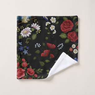 Blume Waschlappen