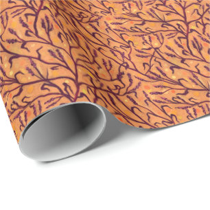 Blume Wasser Paprika Wildblumen Blumenstrauß Geschenkpapier