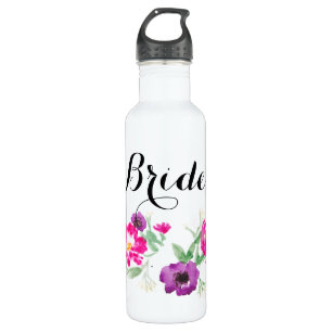 Blume Wasser Trinkflasche