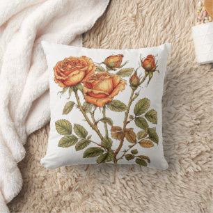 Blume Wasserfarbe Kissen
