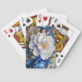 Blume Wasserfarben Blossom Klassische Spielkarten