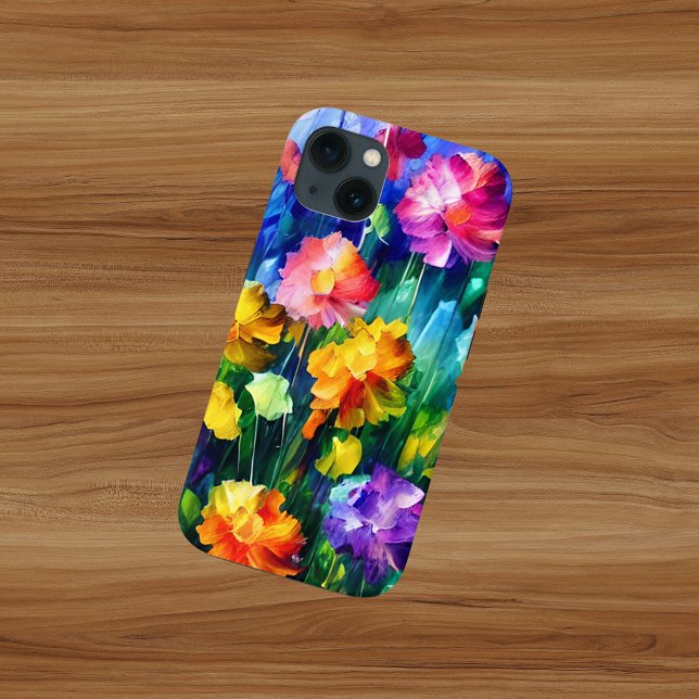 Blume Wasserfarben Case-Mate iPhone Hülle (Von Creator hochgeladen)