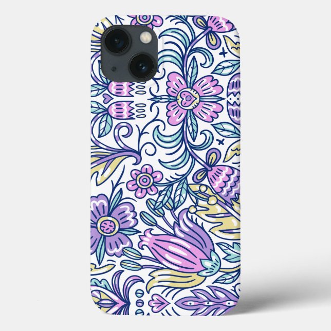 Blume Wasserfarben Frische Pasta machen Case-Mate iPhone Hülle (Rückseite)