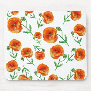 Blume Wasserfarben Mousepad