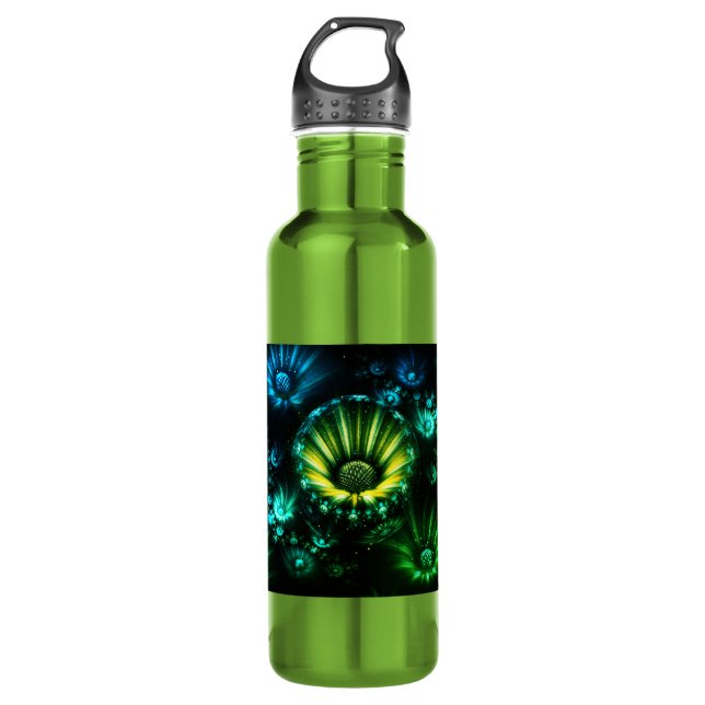 Blume Wasserflasche Edelstahlflasche (Vorderseite)