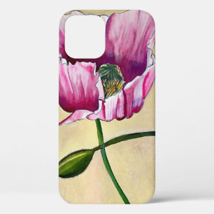 Blume Watercolor Pink Poppe Case-Mate iPhone Hülle