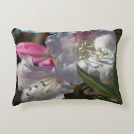 Blume weiß und rosa Kissen