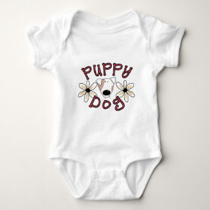 Blume Welpen Hunde T - Shirt und Geschenke