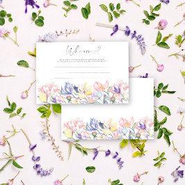 Blume - Wer bin ich Brautparty Briefpapier