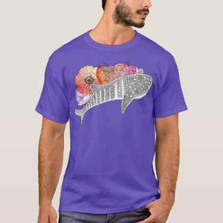 Blume Whale Hai T-Shirt