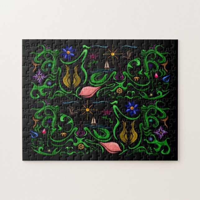 Blume & Whims~centrale Puzzle (Horizontal)