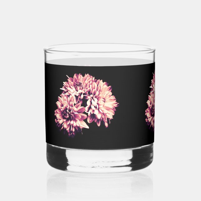 Blume Whiskyglas (Vorderseite)