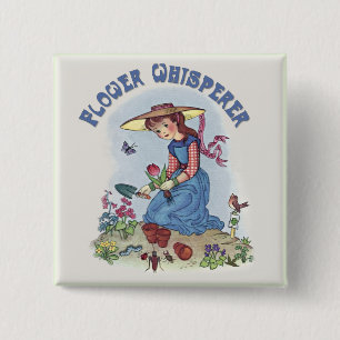 Blume Whisperer Button
