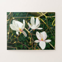Blume White Magnolia Puzzle