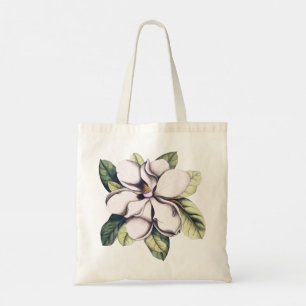 Blume White Magnolia Tragetasche