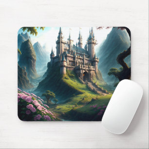 Blume Wiadow Castle Maus Pad Mousepad