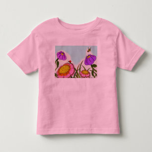 Blume Wiadow Toddler Ringer T - Shirt