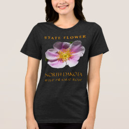 Blume Wild-Prarie-Rose Norddakota Tri-Blend Shirt