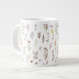 Blume, Wildblumen, Blume im Garten Jumbo-Tasse