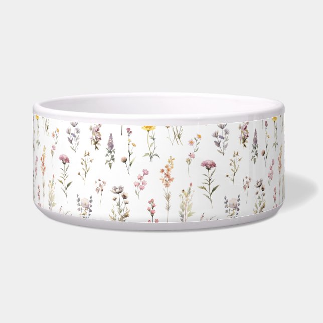 Blume, Wildblumen, Blume im Garten Napf (Vorderseite)