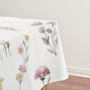 Blume, Wildblumen, Blume im Garten Tischdecke