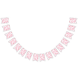 Blume Wimpelkette
