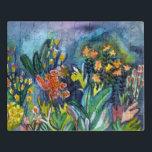Blume Wine Bar Puzzle<br><div class="desc">Karo diese süße Kunst aus, die von mir für dich gemacht wurde! Sie können Ihren eigenen Text hinzufügen oder die Farben ändern. Besuchen Sie meinen Shop für mehr!</div>