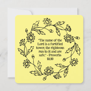 Blume wirl floraler Kranz Religiöse Leere